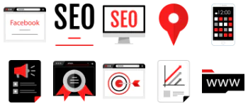 Internet SEO Marketing 图标包