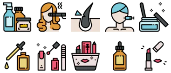 Beauty icon pack