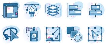 Graphic Design icon pack