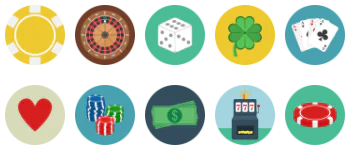 Gambling icon pack