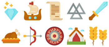Viking icon pack