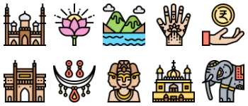 India icon pack