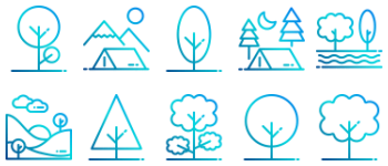 Nature icon pack