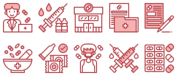 Drugstore icon pack