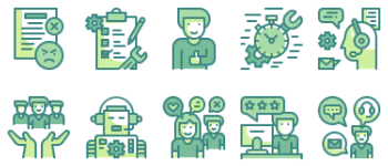 Customer Services icon pack