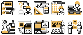 Education icon pack