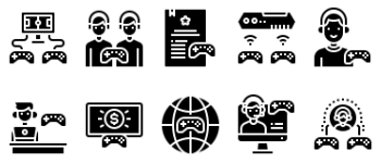 Esport icon pack