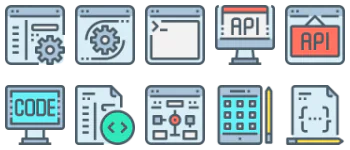Programming 图标包