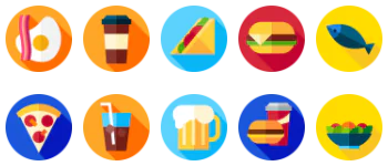 Fast Food icon pack