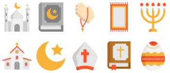 Religion icon pack