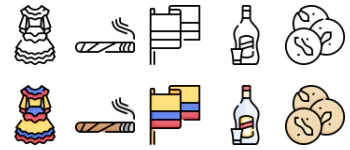 Colombia icon pack