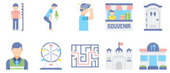 Theme Park icon pack