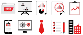 Business and Startups icon pack