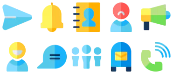 Dialogue assets icon pack