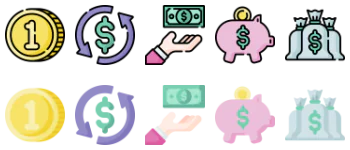 Economy icon pack