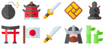 Ninja icon pack