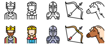 Medieval Times icon pack