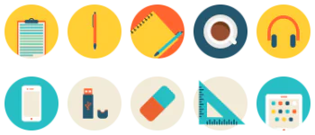 Typical Workspace Icon-Paket