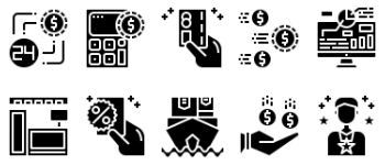 ECommerce icon pack