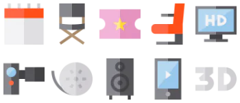 Cinemagic icon pack