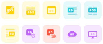 Advertising icon pack