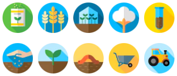 Agriculture 图标包
