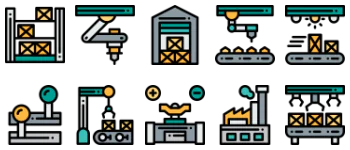 Factory Icon-Paket