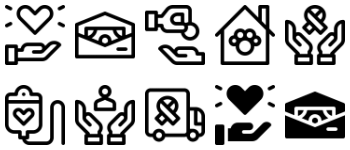 Charity icon pack