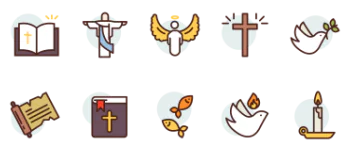 Christianity icon pack