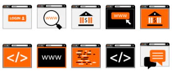 Web Browser icon pack