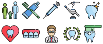 Dental Care icon pack