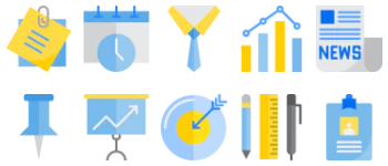 Business and Office icon pack