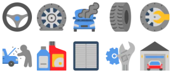Automotive 图标包
