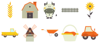 Farm Element Compilation icon pack