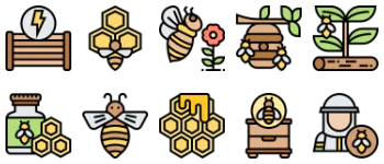 Apiary Icon-Paket