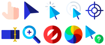 Selection and Cursors paquete de iconos