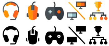Esports icon pack