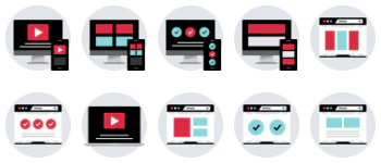 Responsive Design icon pack