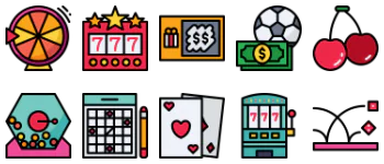 Gambling icon pack