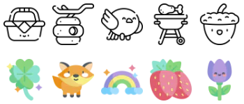 Spring 图标包