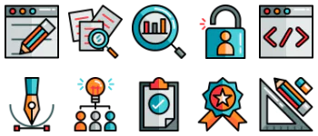 Web Design icon pack