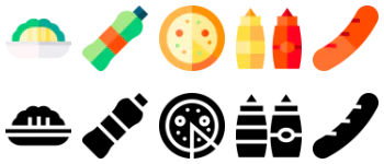 Fast Food icon pack