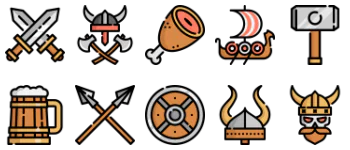 Vikings icon pack