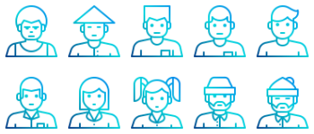Avatar icon pack