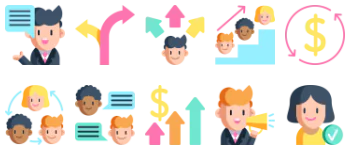 Business Administration paquete de iconos
