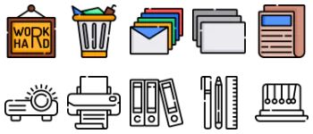 Workspace icon pack