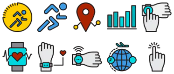 Smart Watch icon pack