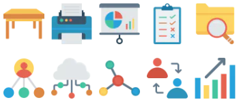 Business and Office icon pack