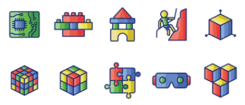 Edutainment icon pack