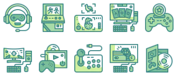 Video Game icon pack